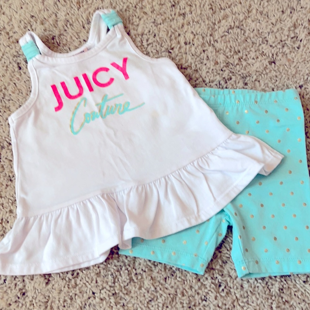 Juicy Couture 2pc set.
